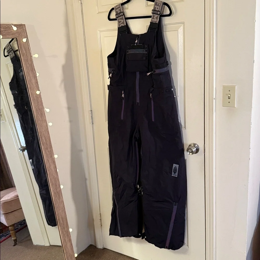 Free People Movement Care FP On The Ascend Solid Insulated Bib